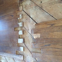 Hardwood Floor Repair