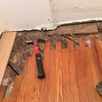 Hardwood Floor Repair