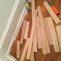 Hardwood Floor Repair