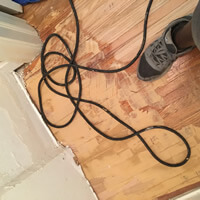 Hardwood Floor Repair