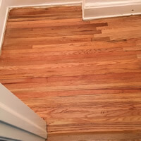 Hardwood Floor Repair