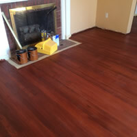 Hardwood Floor Refinishing