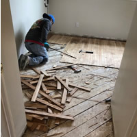 Hardwood Floor Refinishing