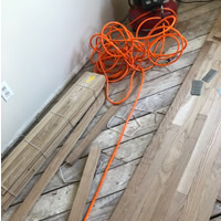 Hardwood Floor Refinishing