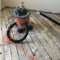 Hardwood Floor Refinishing